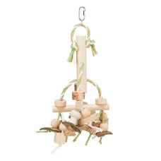 Brinquedo Colorido Em Madeira 31Cm